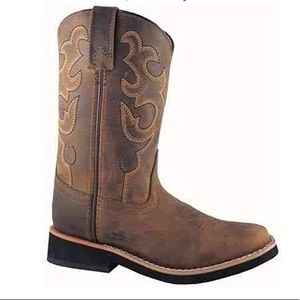 Smoky Mountain Boots-Kids Pueblo Leather. Size 1.5